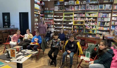 Učenici O&Scaron; "Radoјica Perović" posјetili prvi festival književnosti za djecu