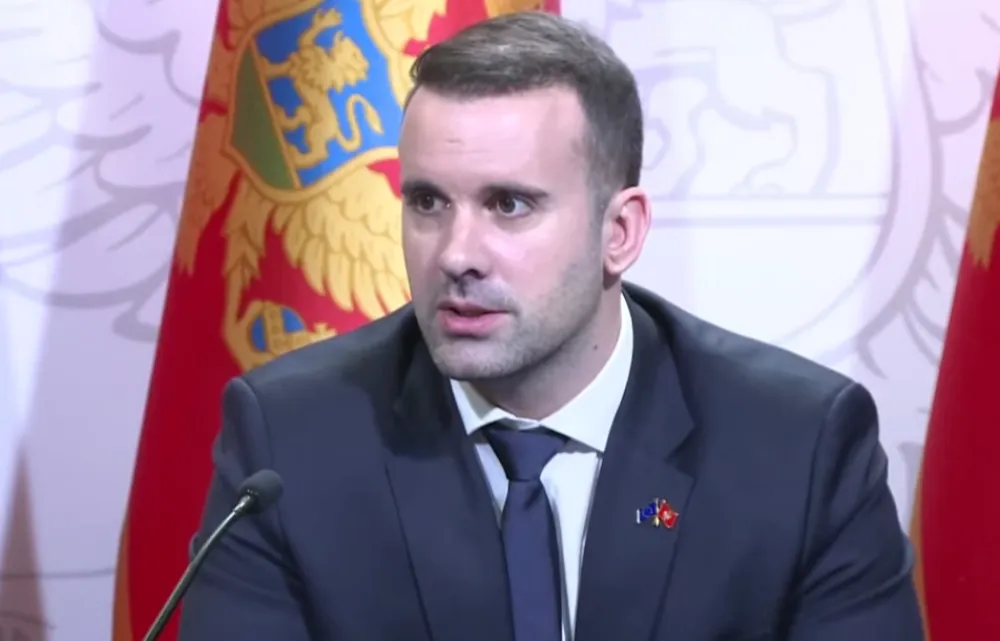 Spajić os mjeni &Scaron;aranovića: Svi koji se bave političkim poslovima treba da osjećaju neku vrstu moralne odgovornost