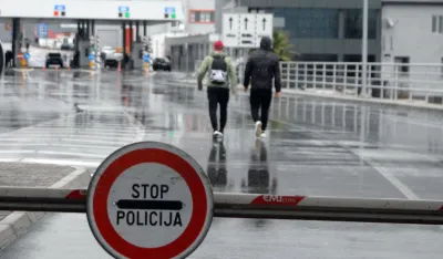 Zadržavanje državljanima Albanije zbog tuče na prelazu Božaj
