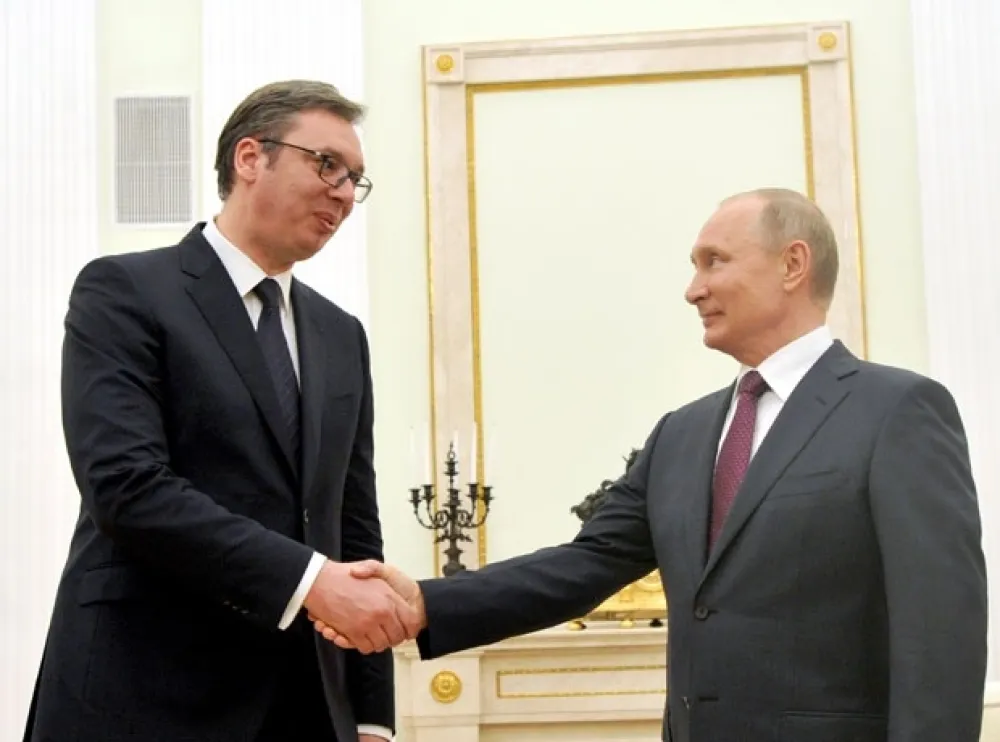 Kremlj: Razgovor Putina i Vučića o sankcijama NIS-u koordinira se &scaron;to je brže moguće