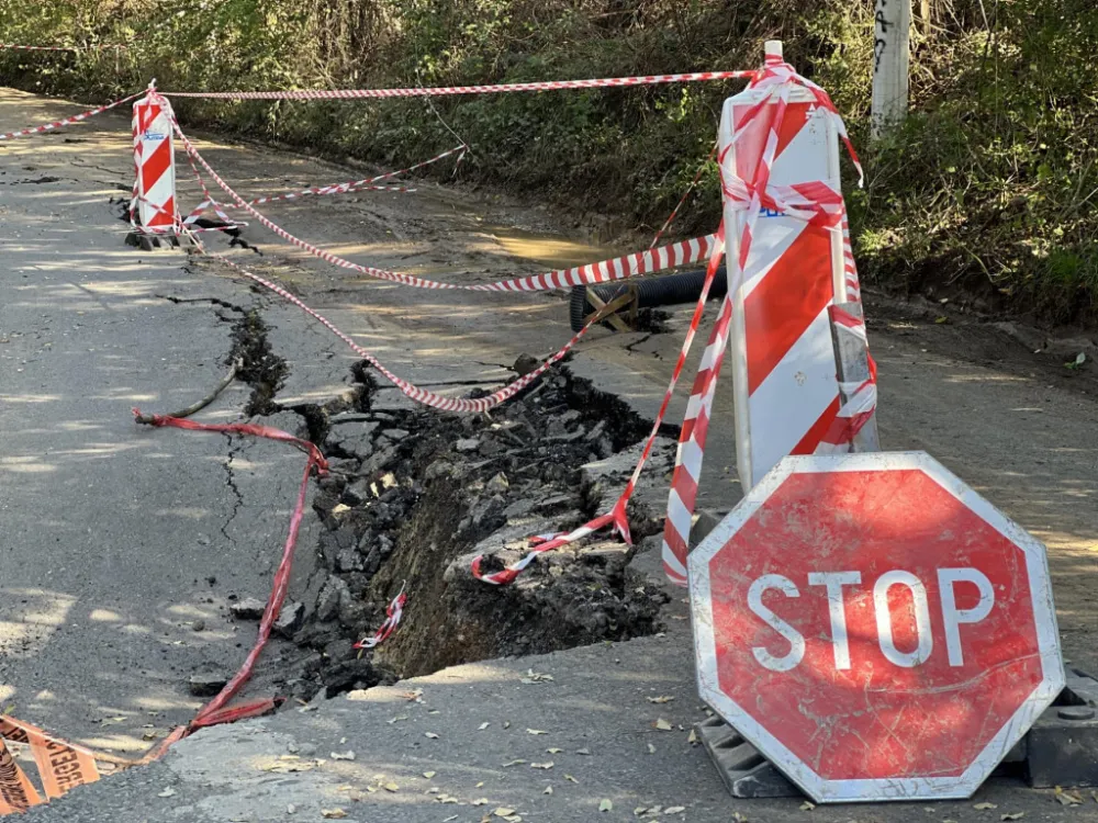 Sanacija klizi&scaron;ta na Pričelju jo&scaron; nije iza&scaron;la iz tendera