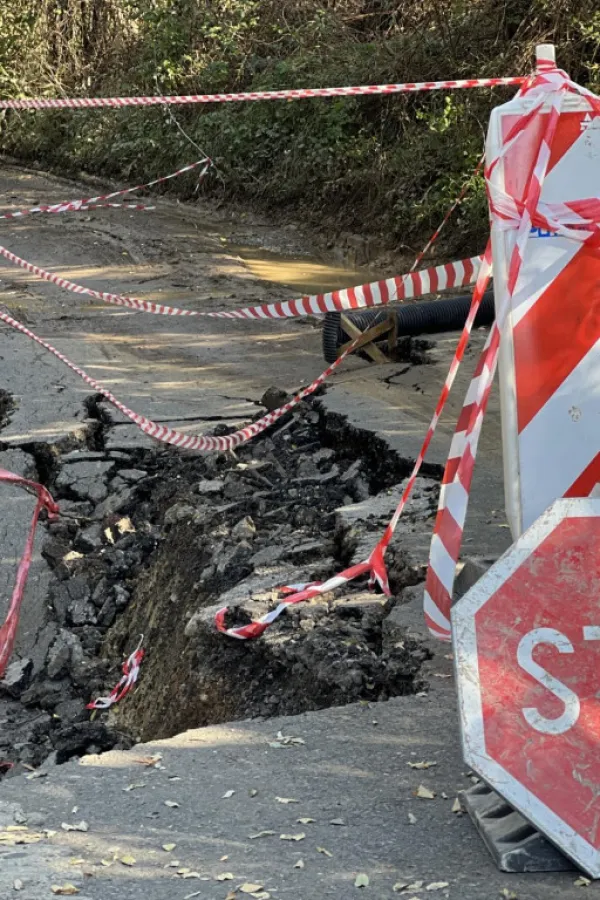 Sanacija klizi&scaron;ta na Pričelju jo&scaron; nije iza&scaron;la iz tendera