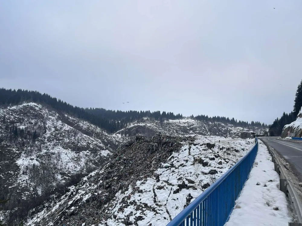Nadležni riječ dali ali deponiju Mostina nisu zatvorili