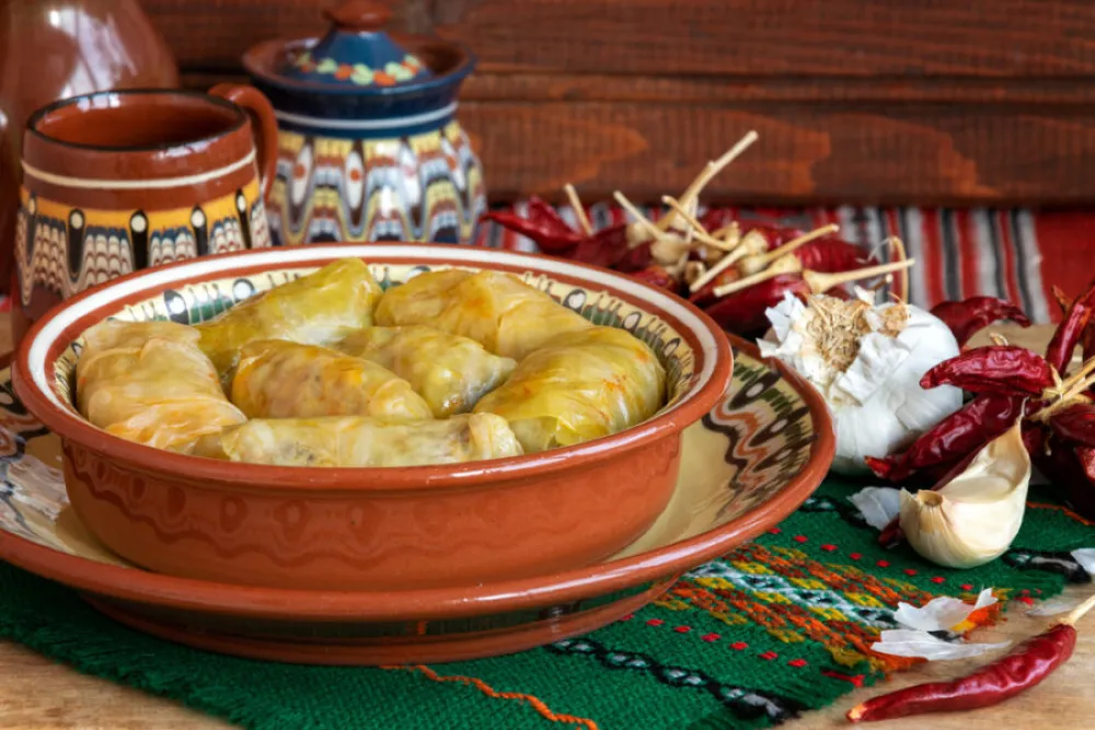 Posna sarma za Badnji dan