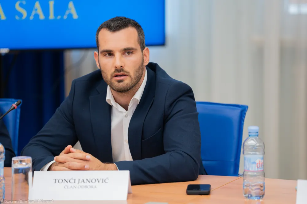 Janović za "Dan": Počinju razgovori sa Hrvatskom, vјeruјem u kraјnje pozitivan ishod