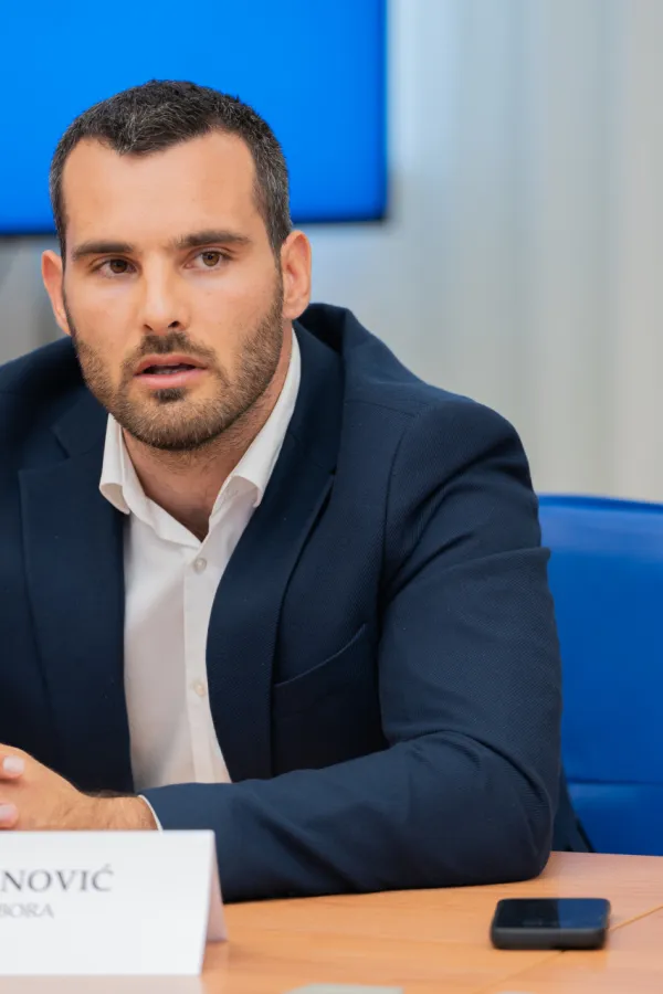 Janović za "Dan": Počinju razgovori sa Hrvatskom, vјeruјem u kraјnje pozitivan ishod