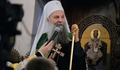 Patrijarh Porfirije: Pomirite se, zagrlite i oprostite jedni drugima