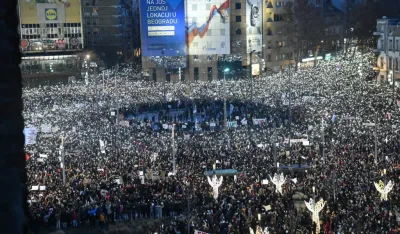 Vi&scaron;e od 3.000 univerzitetskih profesora podržalo studente u Srbiji