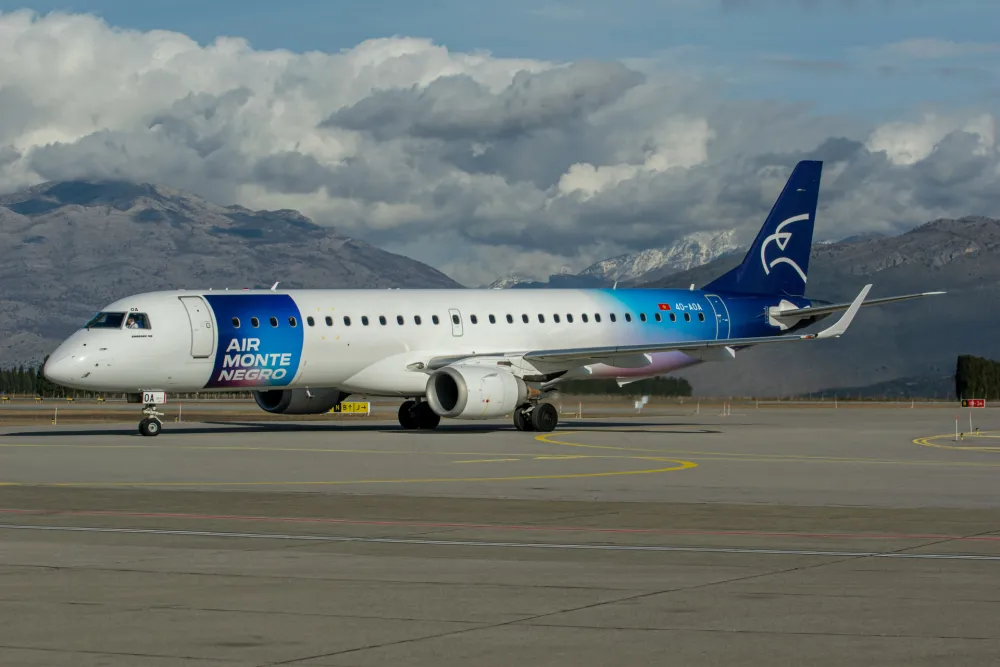 Er Montenegro: Sajt avio-kompanije nije hakovan, funkcionalan je