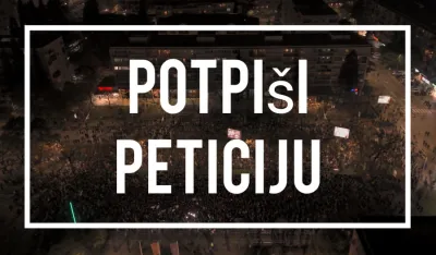 Pokrenuta online peticija: "Podr&scaron;ka studentima! Ostavke čelnika UP"