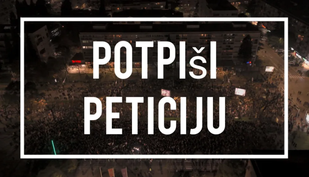 Pokrenuta online peticija: "Podr&scaron;ka studentima! Ostavke čelnika UP"