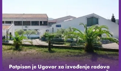 U junu kreće adaptacija krovne konstrukcije JU O&Scaron;,,Meksiko" Bar