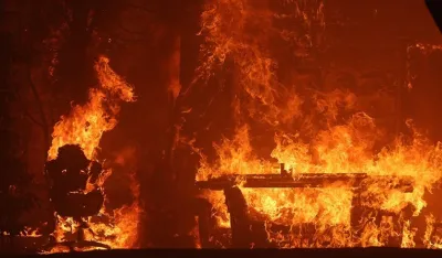 Uhap&scaron;en mu&scaron;karac zbog sumnje da je podmetnuo požar u Los Anđelesu