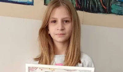 Učenica O&Scaron; "Radoјica Perović" nagrađena na konkursu slikanja i crtanja: Kina u Nađinim očima