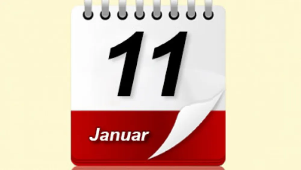 11. januar
