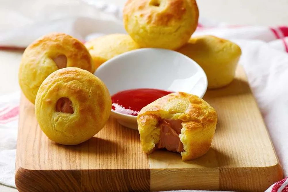 Savr&scaron;eni slani&nbsp;mafini s vir&scaron;lama