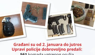 Po&scaron;tuj život vrati oružje