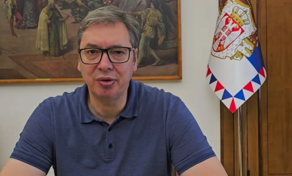 Vučić: Srbija će&nbsp; ponuditi da bude domaćin susreta Trampa i Putina