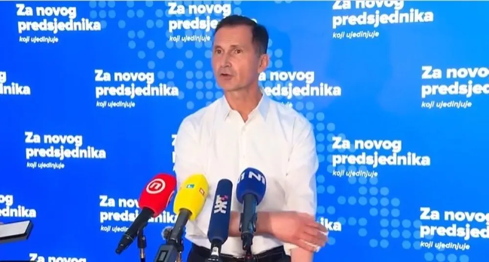Primorac nakon poraza na izborima: Hrvatska mi je na prvom mestu, imam svoj mir