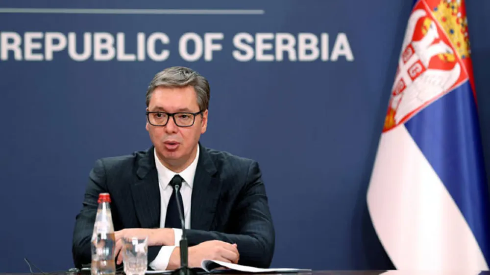 Vučić: Počinju razgovori o američkim sankcijama NIS-u