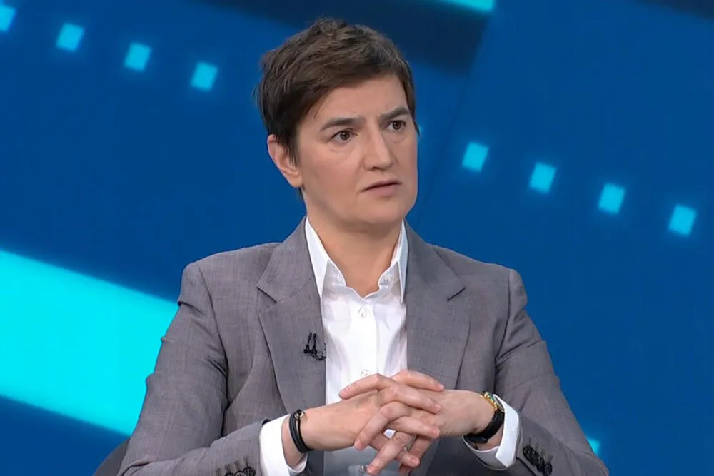 Brnabić: Zahtjevi studenata su politički, hoće nasilnu smjenu Vučića