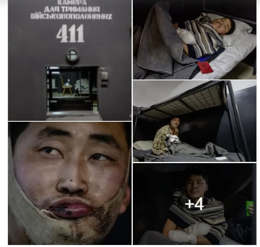 Volodimir Zelenski objavio slike vojnika iz Sjeverne KorejeFoto: Volodimir Zelenski/Facebook