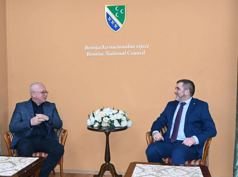 Suljo Mustafić&nbsp;i Fuad Baćićanin