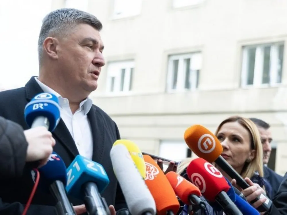 Ukrajinski mediji o reizboru Milanovića: Pobijedio je prijatelj Rusije