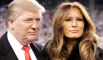 Melanija Tramp sptremna za Bijelu kuću