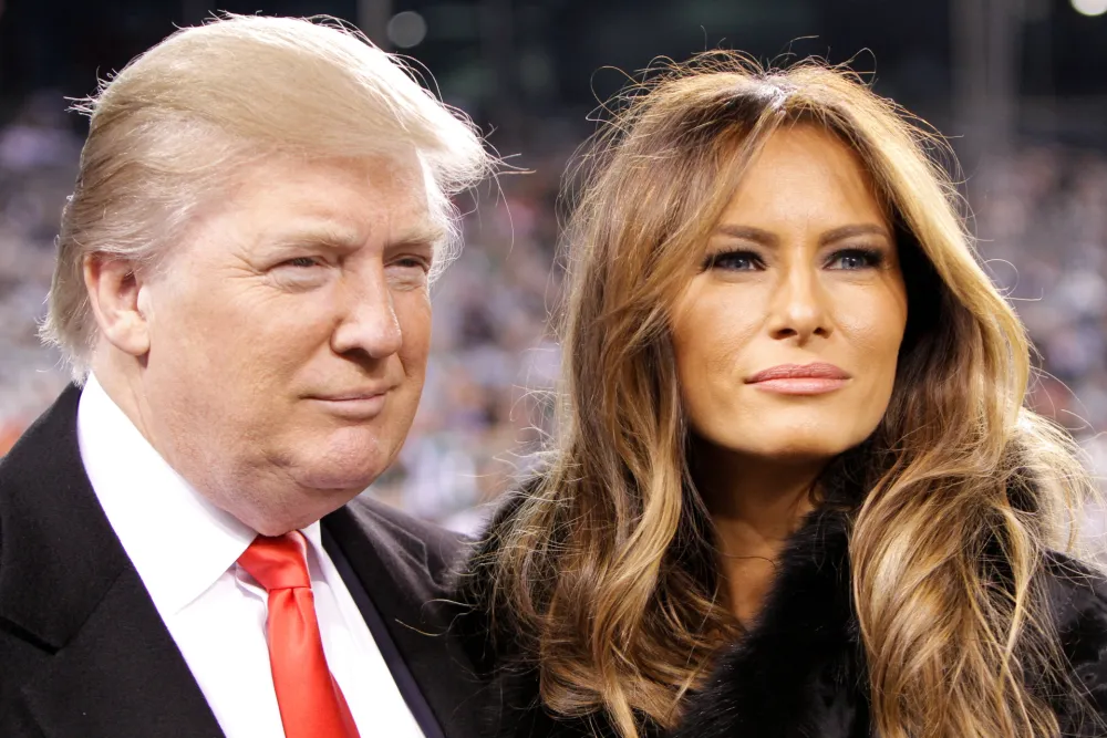Melanija Tramp sptremna za Bijelu kuću