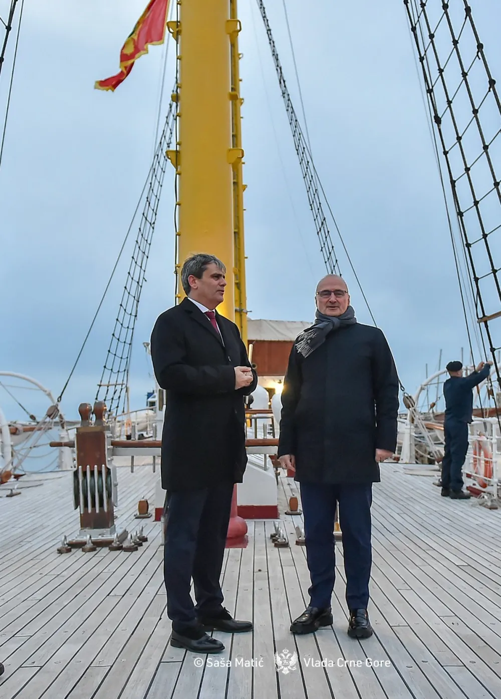 Grlić Radman nam, pored Ervina, oteo brod