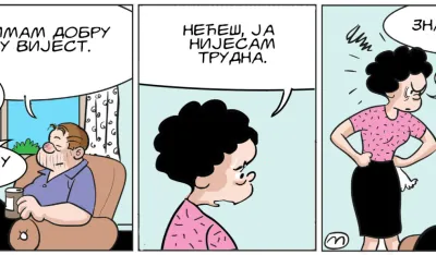 Mirko Zulić strip Dana