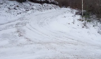 Oprezno zbog poledice u vi&scaron;im predjelima