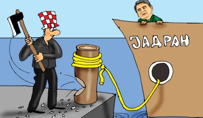 Karikatura Dana