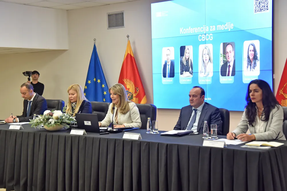 CBCG predala Skup&scaron;tini finansijski plan: Prihodu padaju, rashodi rastu, dobit 10,5 miliona