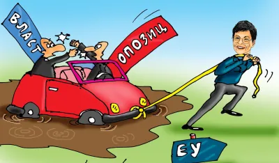 Karikatura Dana