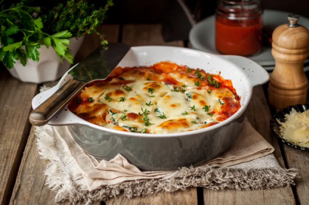 Zapečeni karfiol sa parmezanom