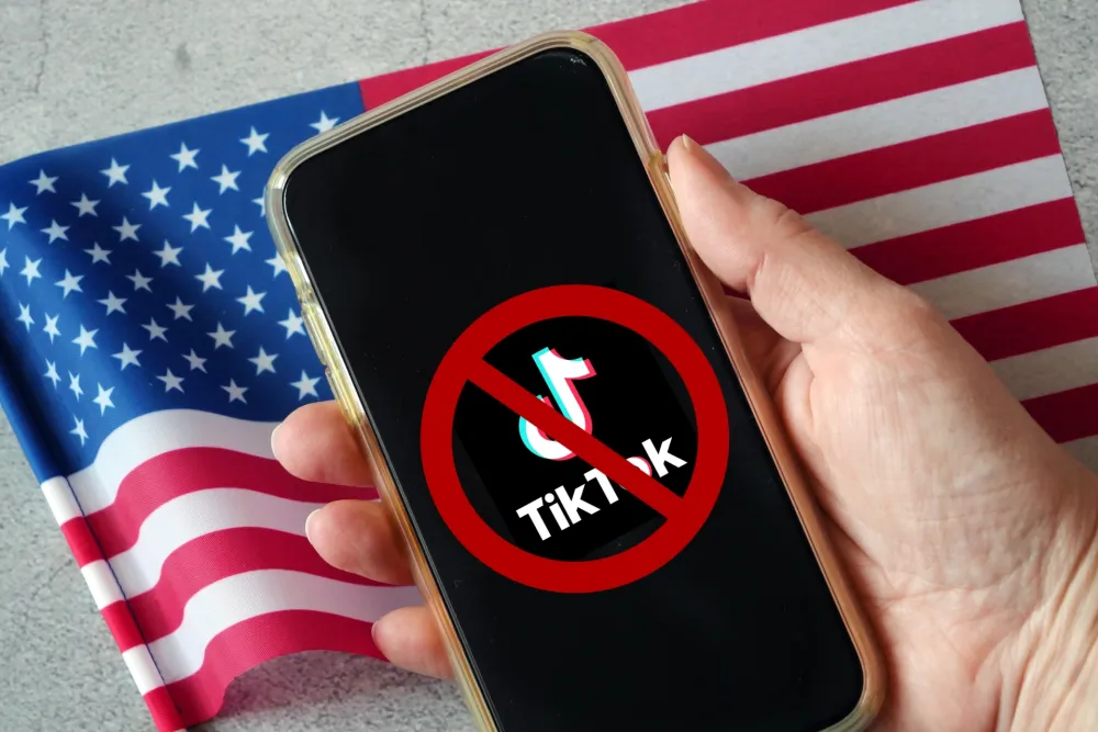 Obustavljen rad TikToka u Americi: Stupio na snagu zakon o zabrani ove dru&scaron;tvene mreže