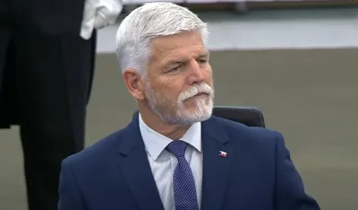 Petr Pavel, predsjednik Če&scaron;ke