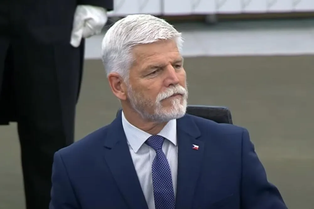 Petr Pavel, predsjednik Če&scaron;ke
