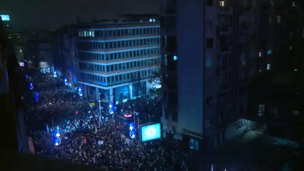 EU pažljivo prati de&scaron;avanja u Srbiji: Zabrinuti smo zbog incidenata protiv demonstranata