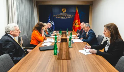 Predstavnici norve&scaron;kog Ministarstva odbrane predstavili inicijativu za otvaranje &scaron;kole za državne službenike