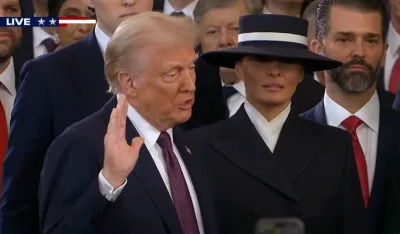 Inauguraciju Donalda Trampa uživo gledalo 24 miliona ljudi