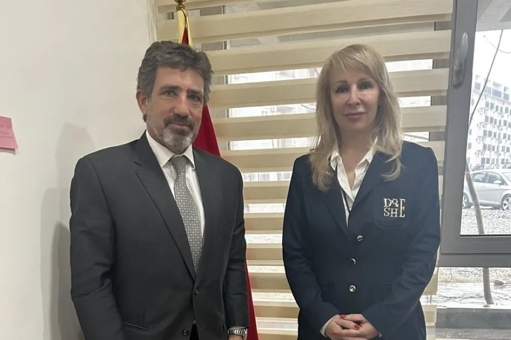 Rezidnetni koordinator UN Crnoj Gori Diego Sorilja u posjeti Zajednici op&scaron;tina Crne Gore