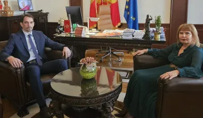 Sa sastanka Pavličić i Markovića