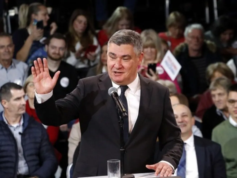 Milanovićeva inauguracija 18. februara bez stranih državnika