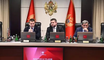 Sa sjednice Vlade
