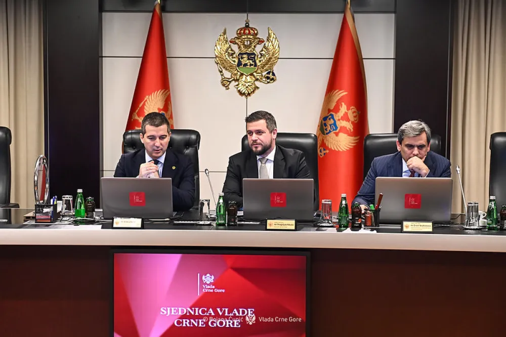 Sa sjednice Vlade