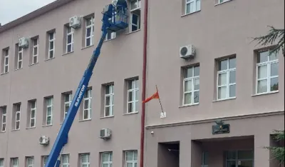 Na drugom spratu O&Scaron; &bdquo;Milorad Musa Burzan&ldquo;: Postavljeno 14 klima