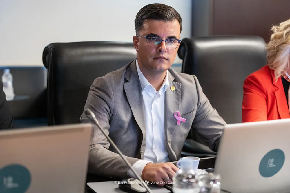 &Scaron;aranović: Zakon o oružju i municiji od danas na javnoj raspravi